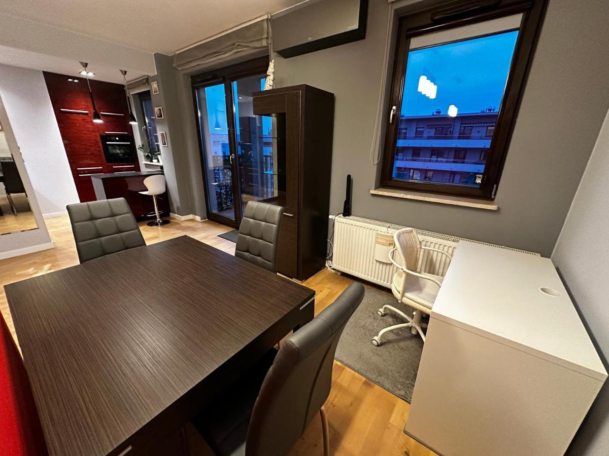 ורשה Apartament Wlodarzewska מראה חיצוני תמונה
