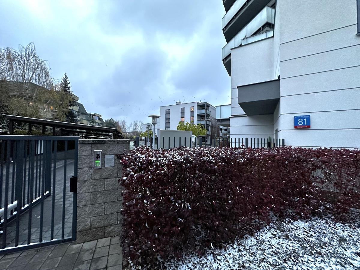ורשה Apartament Wlodarzewska מראה חיצוני תמונה